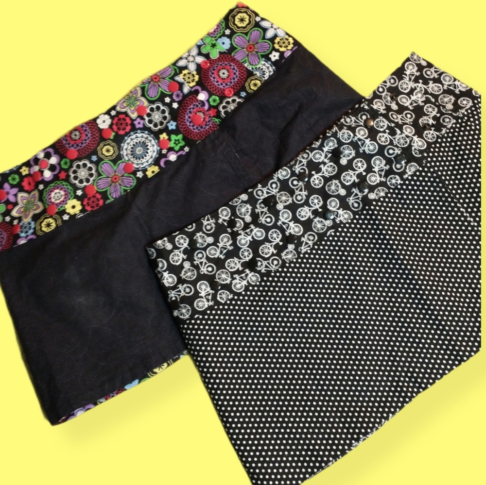 Sweet Spot Adjustable Reversible Athletic Skirts